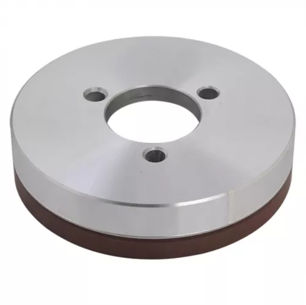 How do you decide the hardness of a diamond grinding wheel?