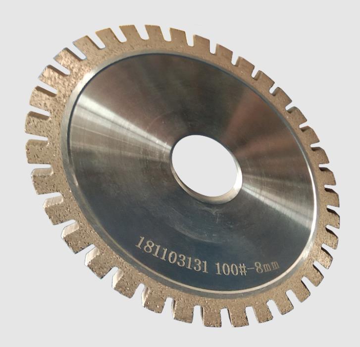 What distinguishes diamond grinding wheels from standard grinding wheels