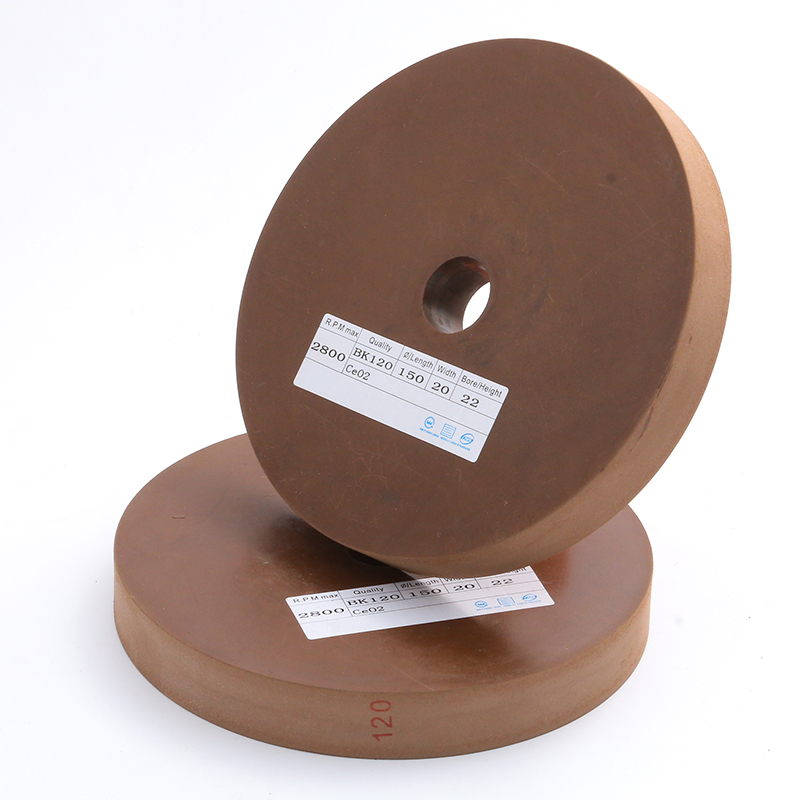 What are the differences between the BD and BK glass grinding wheels?