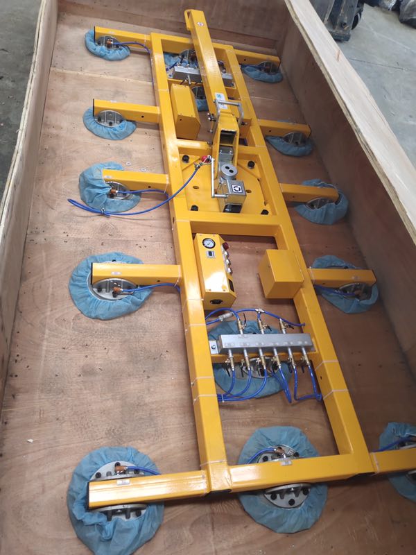 H Type Glass Lifter Sucker with Electrical Tilting and Manual Rotating