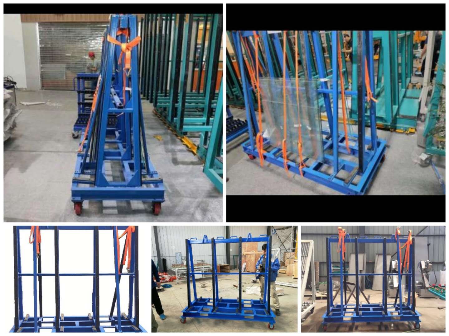 Double-Layer L Frame Glass Rack (Stack-able) - Buy L frame Glass Rack,  Glass Rack, Glass Trolley Product on Qingdao Toyo Industry Co., Ltd