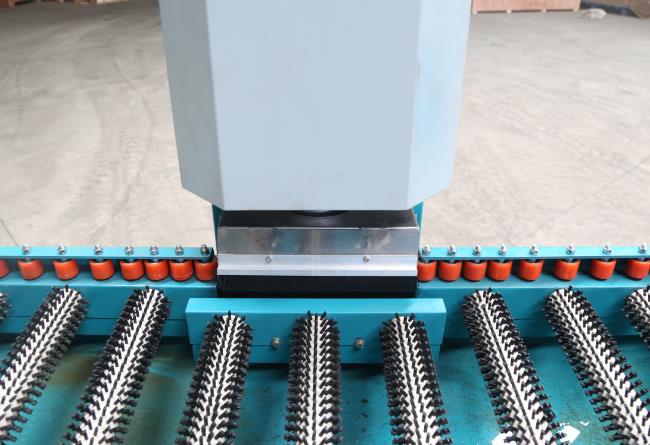 Classification of glass grinding machine