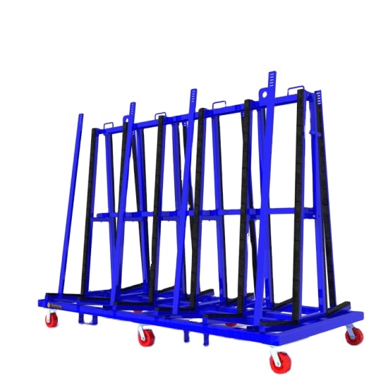 Double-Layer L Frame Glass Rack (Stack-able) - Buy L frame Glass Rack,  Glass Rack, Glass Trolley Product on Qingdao Toyo Industry Co., Ltd