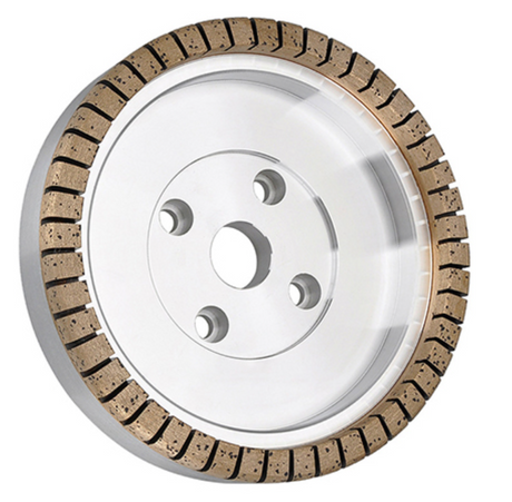 Rueda de diamante completamente segmentada