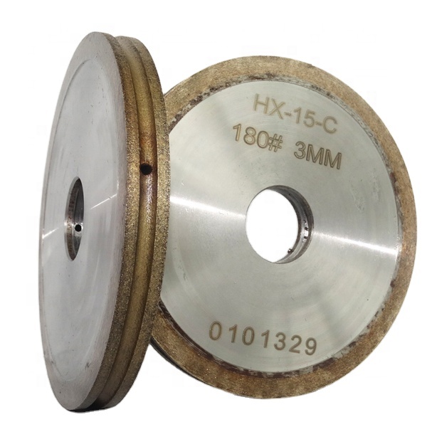 Round Edge Diamond Wheel For CNC
