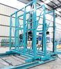 Hand Crank Movable Glass Racks