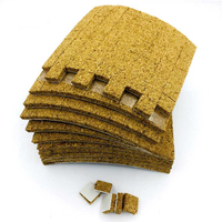 Korkpad mit Kleber