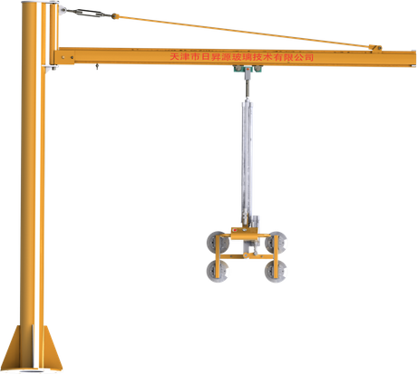 Pneumatischer Vakuum-Glasheber-Sauger mit Drehfunktion