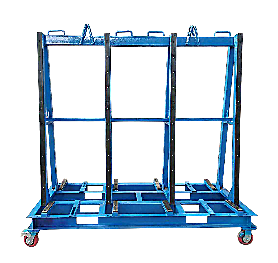 Double-Layer L Frame Glass Rack (Stack-able) - Buy L frame Glass Rack,  Glass Rack, Glass Trolley Product on Qingdao Toyo Industry Co., Ltd