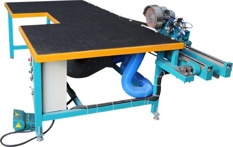 Машина для удаления низкоэмиссионного покрытия с воздушной плавающей запятой