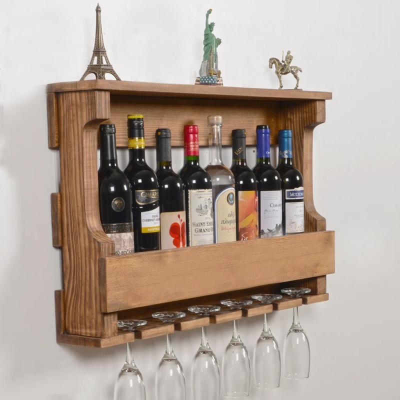 Pourquoi choisir un pr&eacute;sentoir &agrave; vin en bois pour votre collection de vins ?