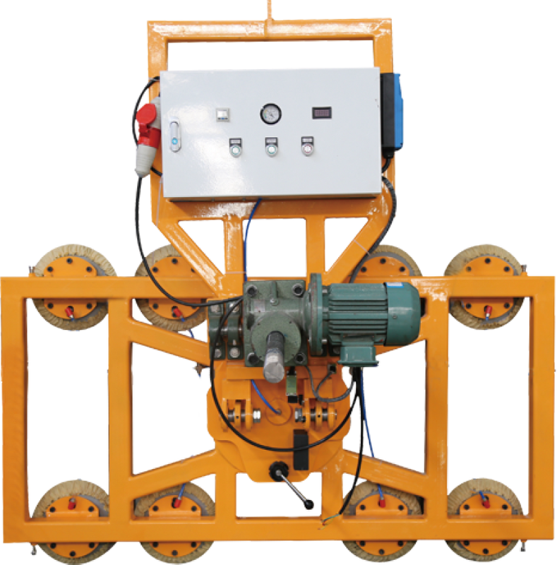 Lech&oacute;n elevador de vidrio tipo H con inclinaci&oacute;n el&eacute;ctrica y rotaci&oacute;n manual