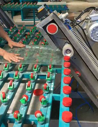 Rettificatrice a nastro ad acqua