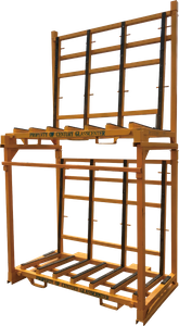 Stapelbare Glask&ouml;rbe und doppelschichtige Glask&ouml;rbe