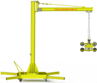 Gr&uacute;a elevadora de columna