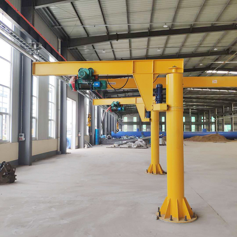 China Customized Electrical Jib Crane Suppliers, Manufacturers, Factory ...